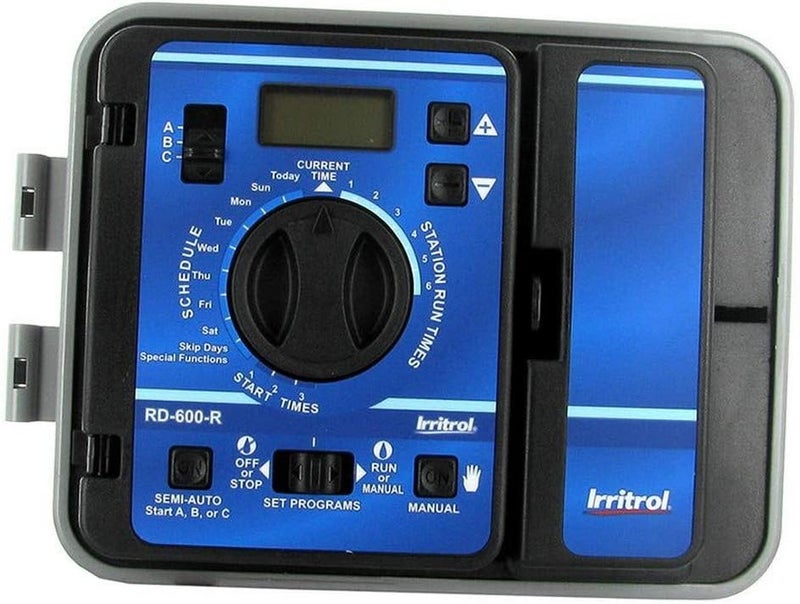 Irritrol Rain Dial RD600-EXT-R 6 Station Outdoor Irrigation Controller - Image 1